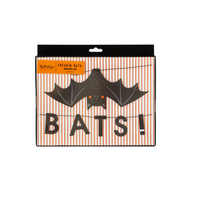 FREAKIN' BATS BAT BANNER SET