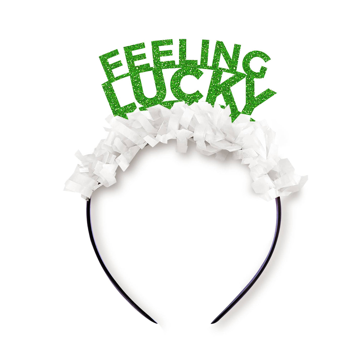 Feeling Lucky St. Patricks Day Party Headband