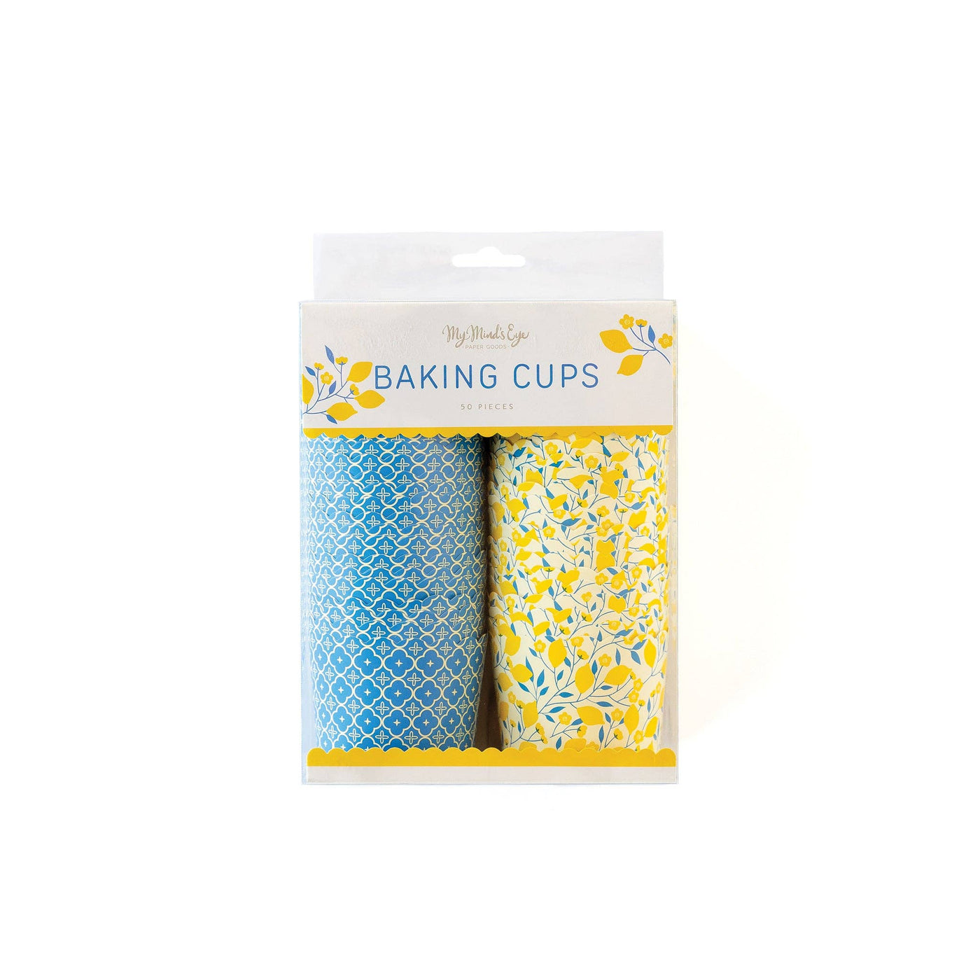 Blue Lemon 5 oz Food Cups (50 pcs)
