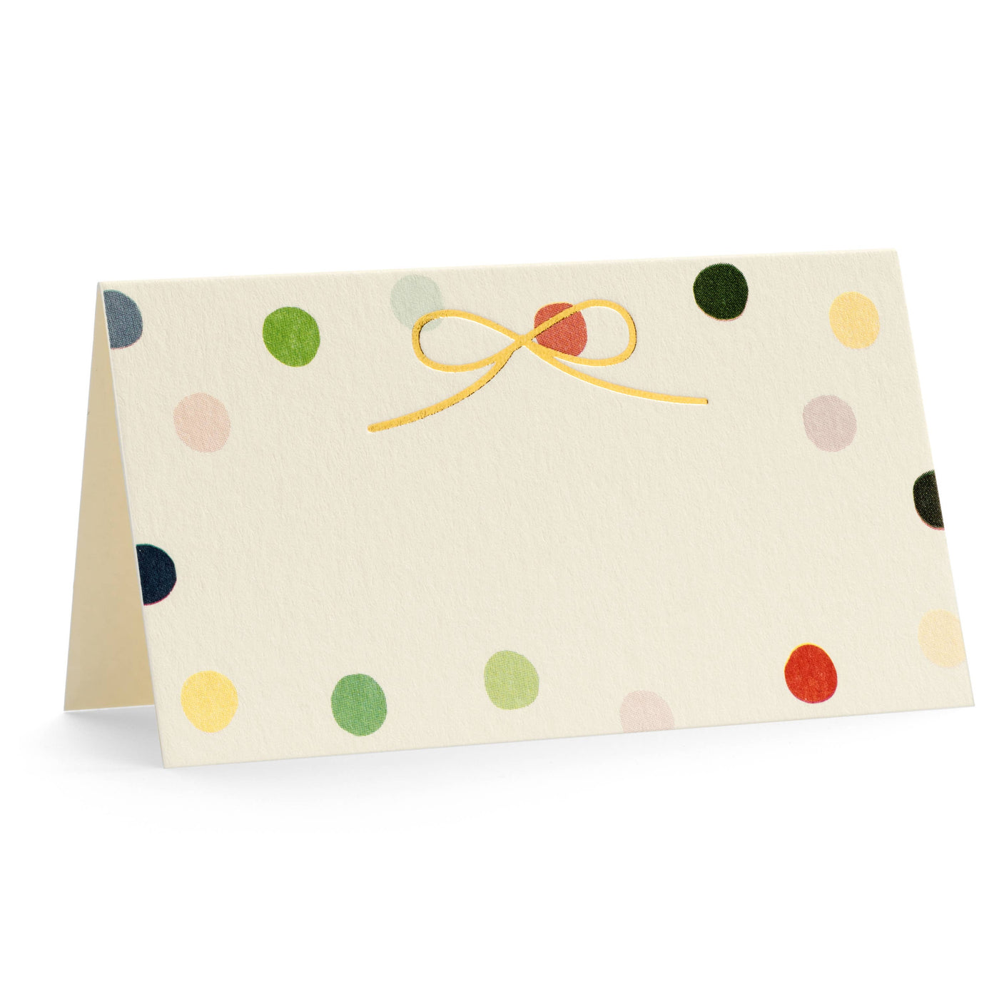 Polka Place Cards