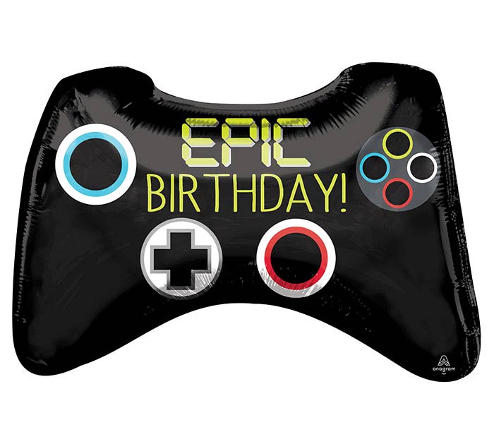 Epic Birthday Gaming Balloon