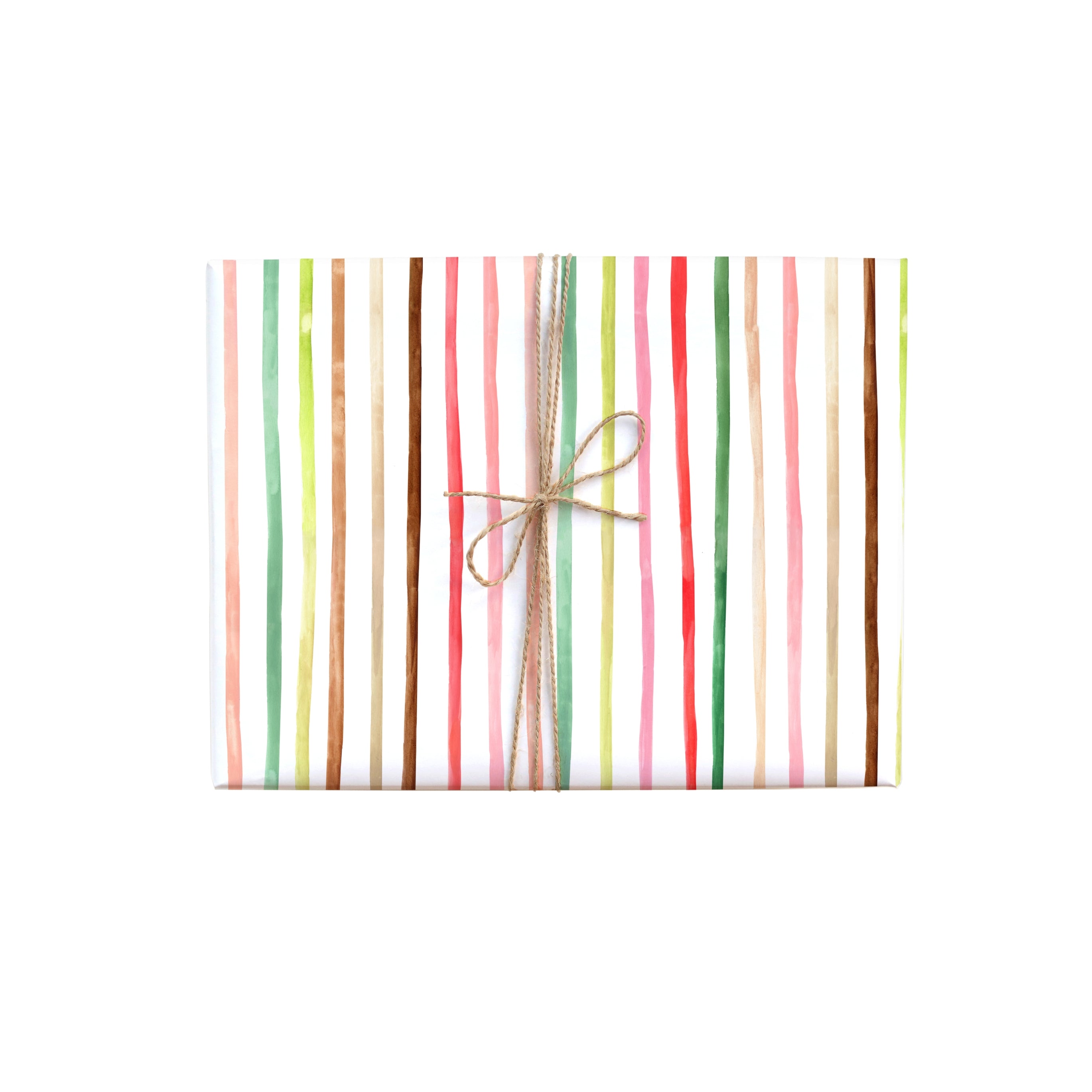 Striped deals gift wrap