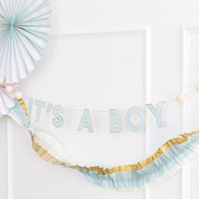 It’s a Boy Banner I