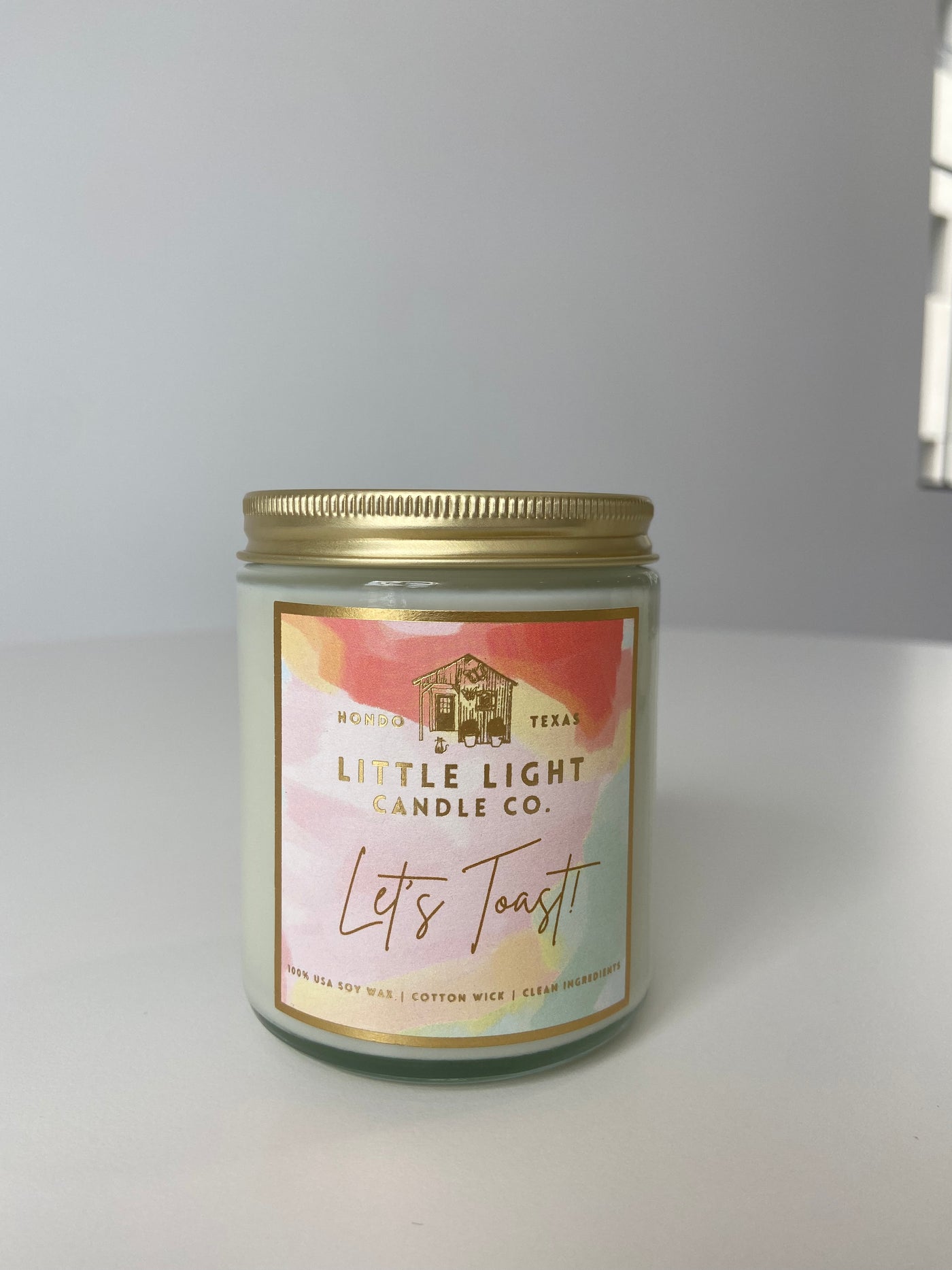 Let’s Toast! Soy Candle