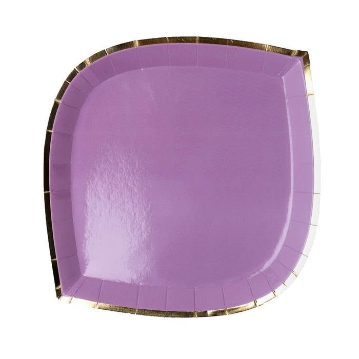 Posh Dinner Plate - Lilac