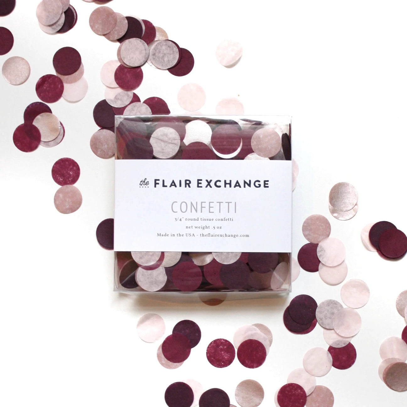 Flair Exchange Confetti (Sultry)