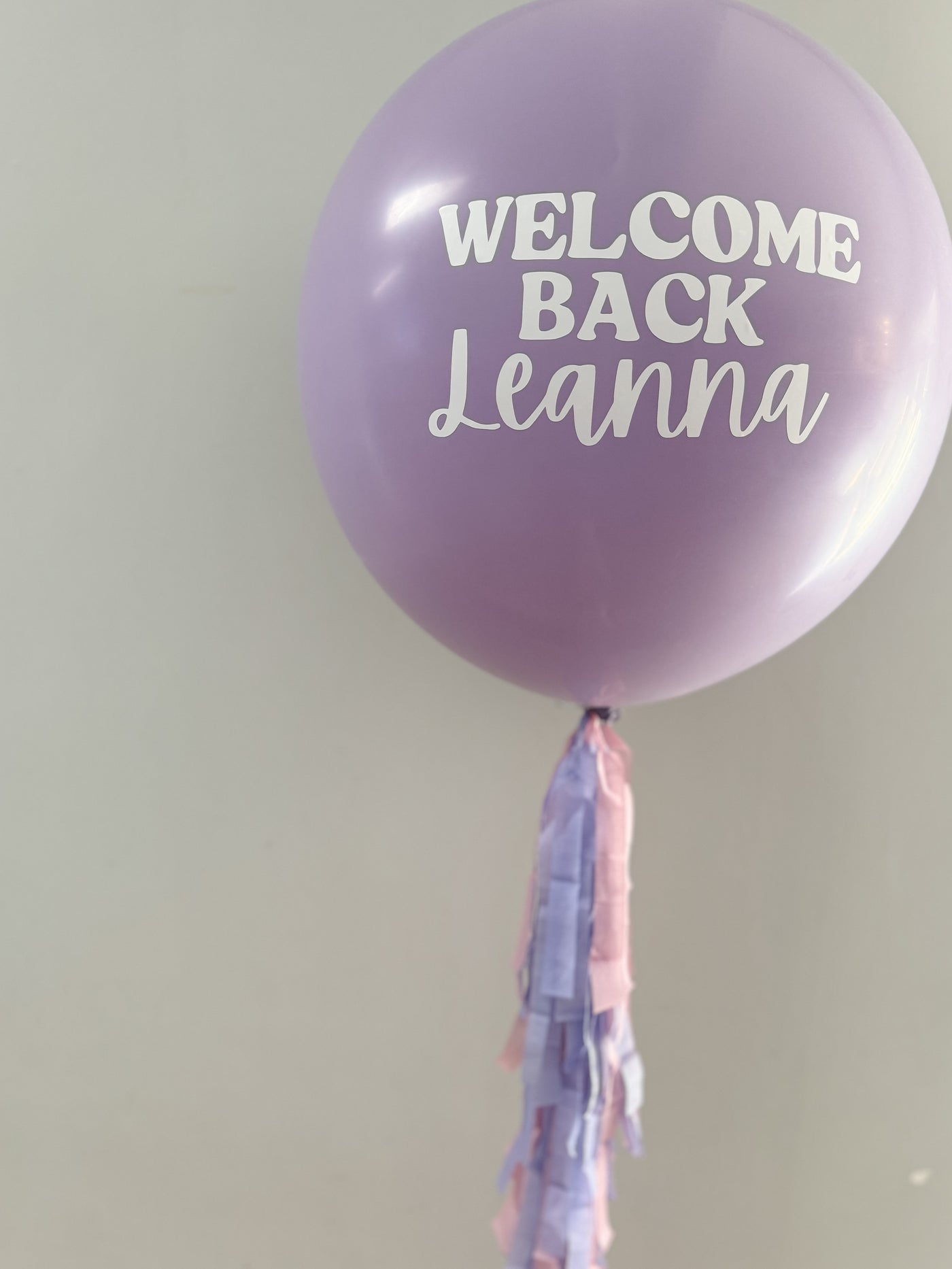 Custom Jumbo Balloons w/ Tassel