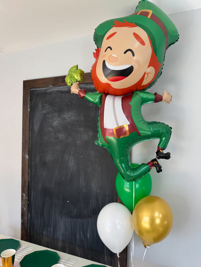 St. Patrick's Day Balloon Bouquet