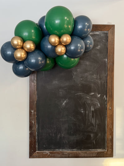 College Game Day Grab & Go Balloon Garland - ND & OH Options