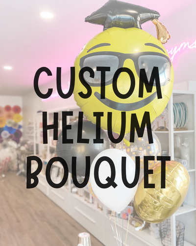 Custom Helium Balloon Bouquet