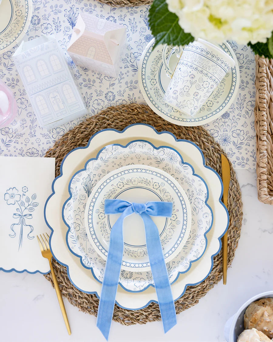 Pembroke Floral 10” Plate