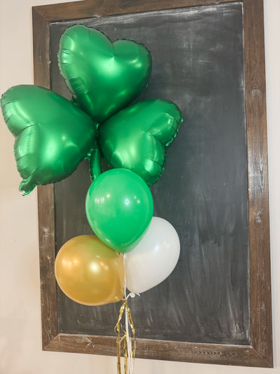 St. Patrick's Day Balloon Bouquet