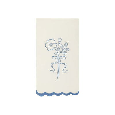 PEMBROKE FLOWER PAPER DINNER NAPKIN