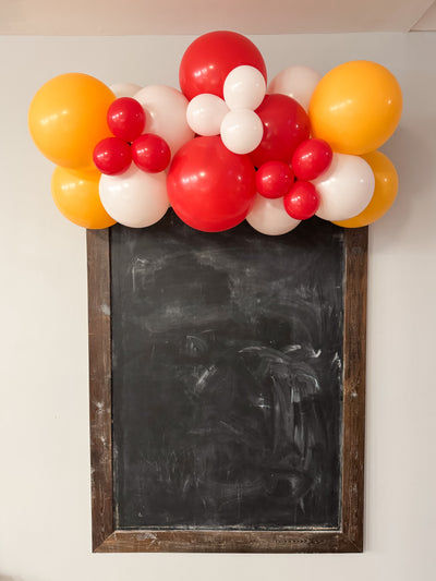 Super Bowl Grab & Go Garland