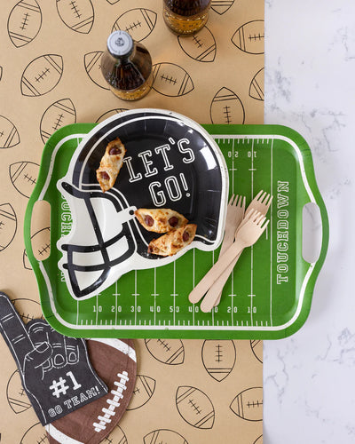 Football Shape Disposable Napkin