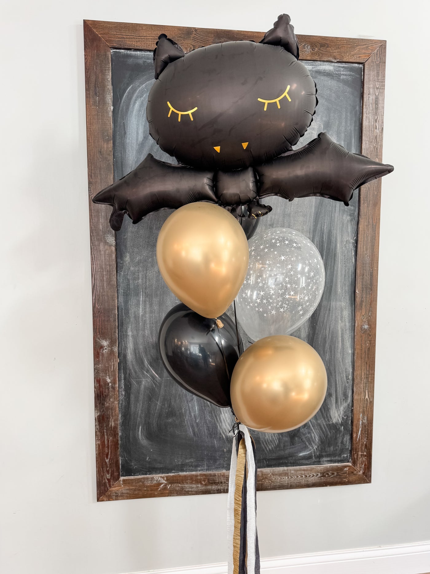 Halloween Balloon Bouquet