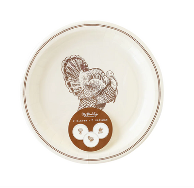 Harvest Icon Dessert Plates