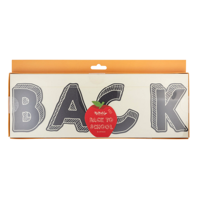 Back to School Banner