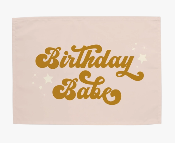 Birthday Babes Banner