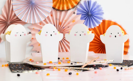 SPOOKY SWEETS GHOST TREAT BOXES