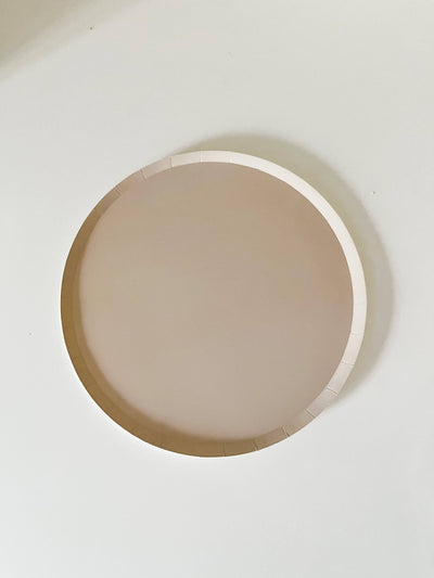 Classic Beige Dinner Plate