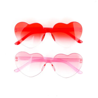 Ombre Heart Glasses