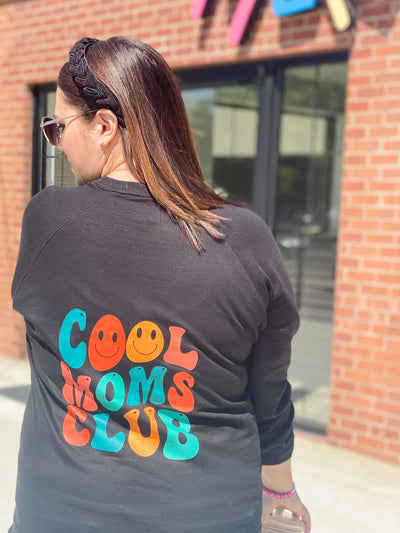 Cool Moms Club Crew Neck Sweatshirt