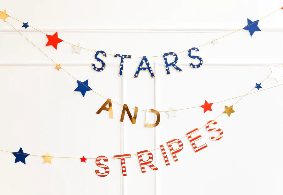 Stars and Stripes Banner