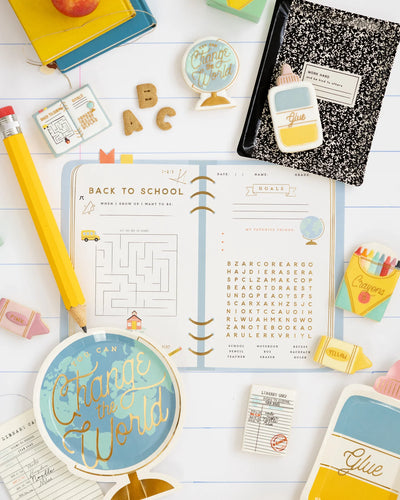 Back to School Planner Placemat