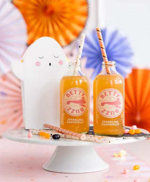 SPOOKY SWEETS REUSABLE STRAWS
