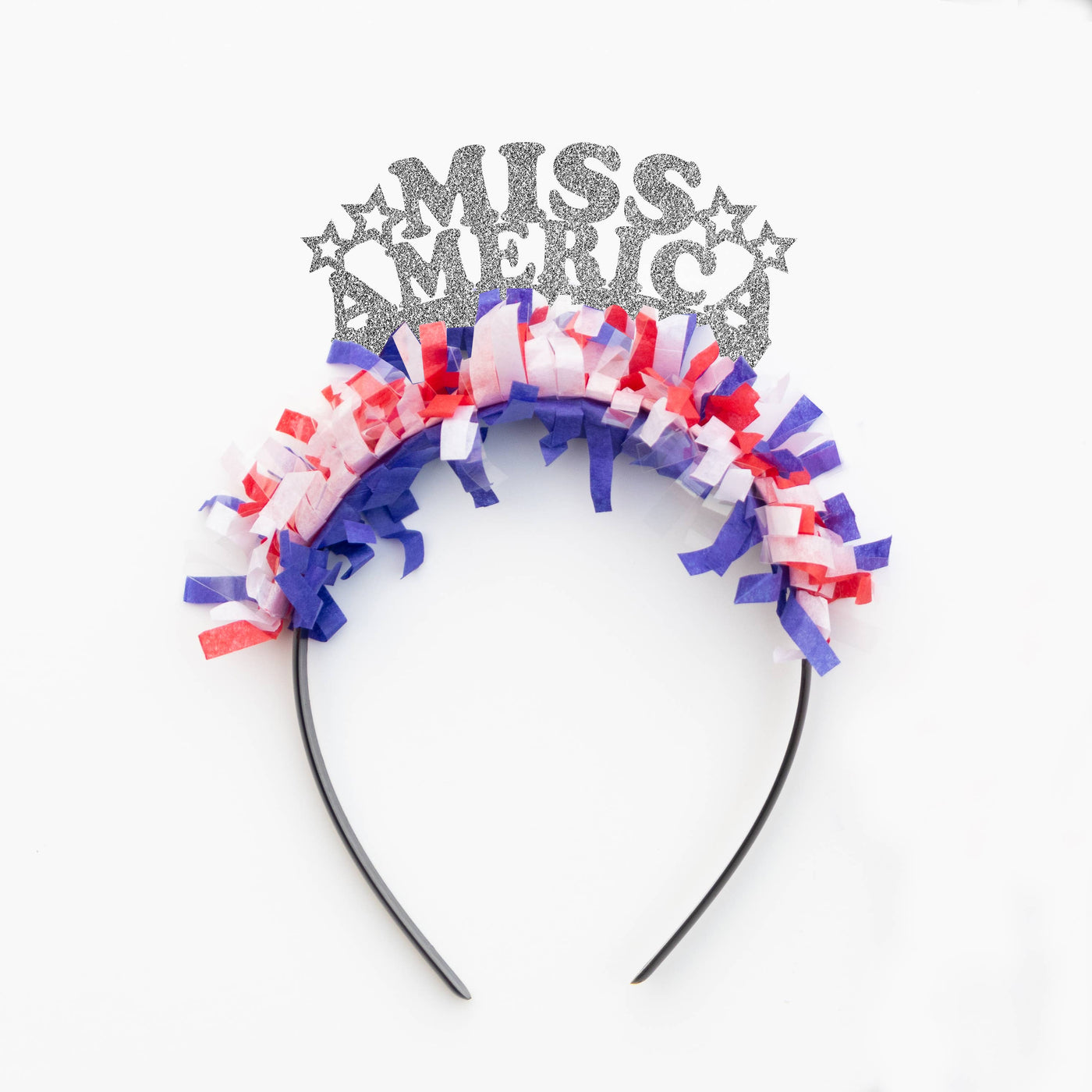 Miss America 4th of July Party Crown