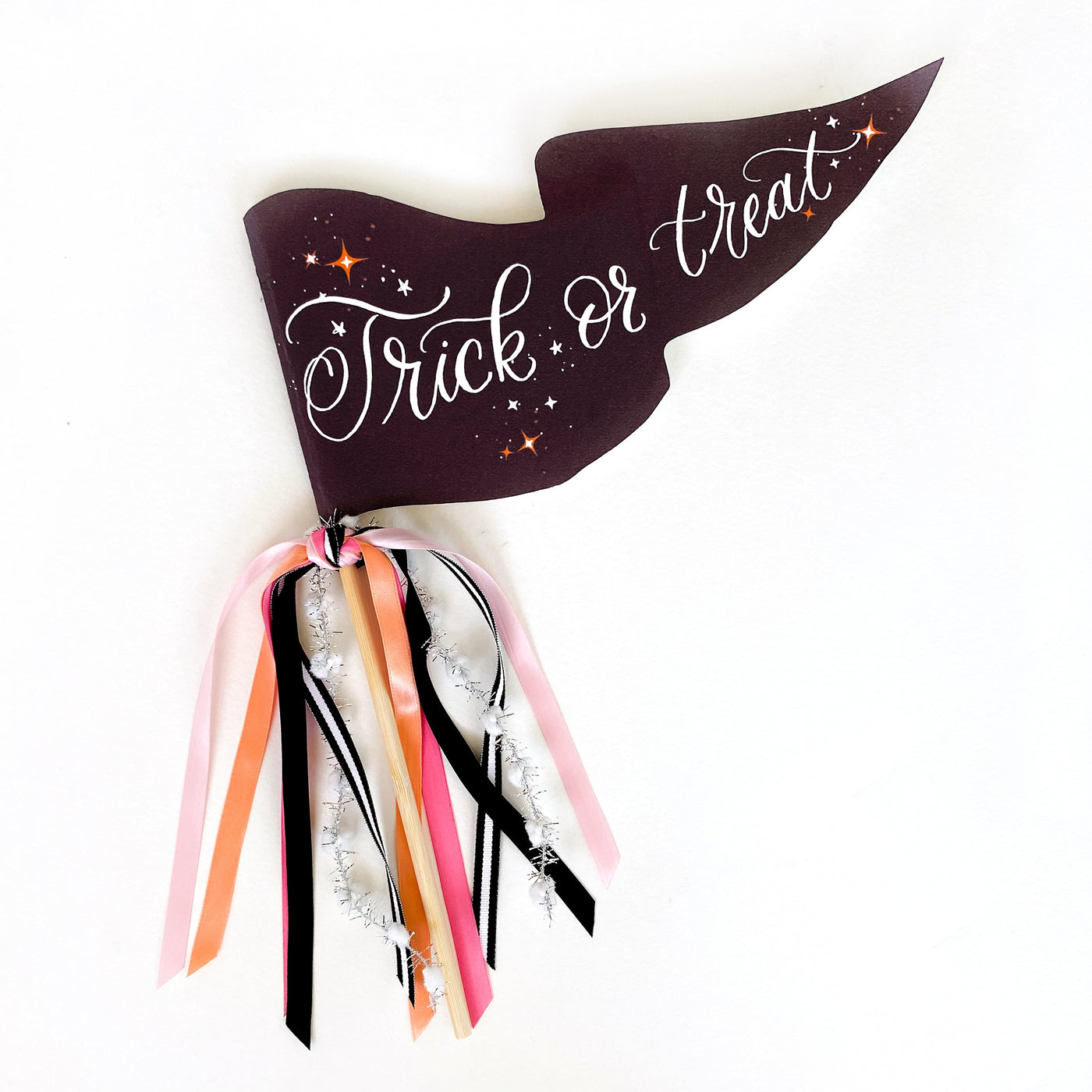 Trick or Treat Pennant