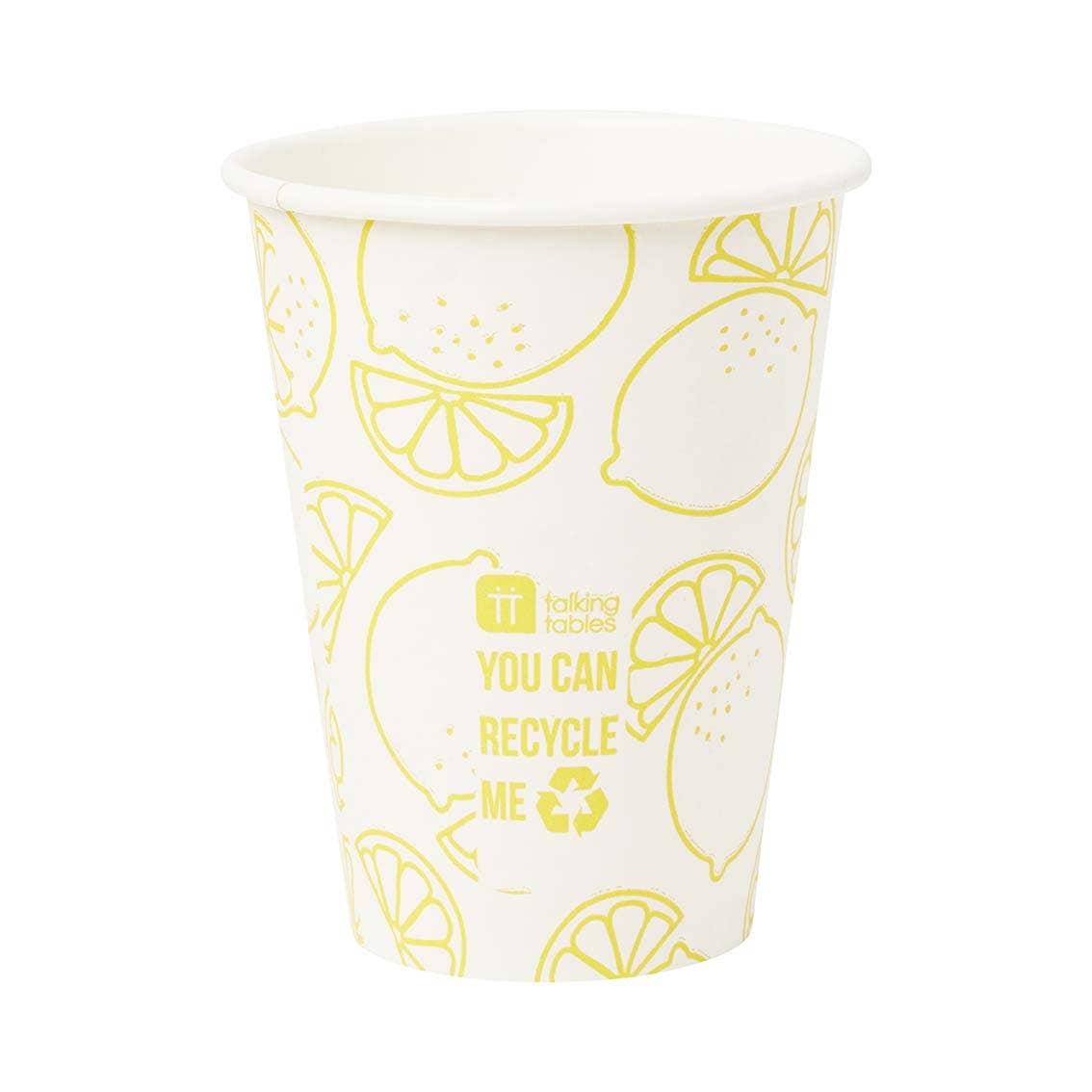 Lemon Paper Cups