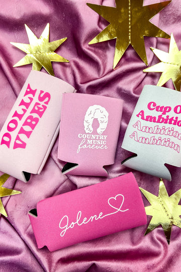 Dolly Forever Koozie