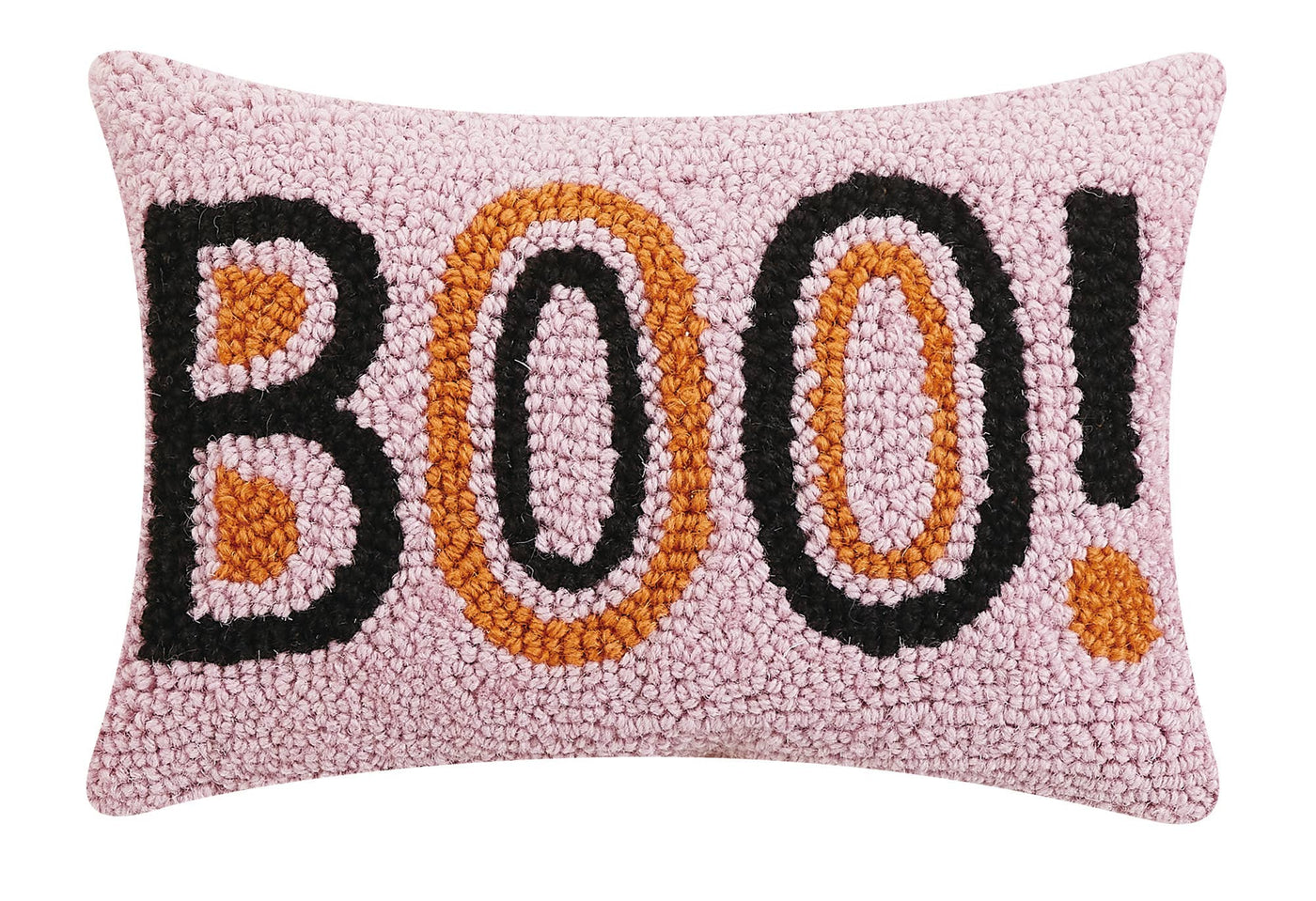 Pink Boo Hook Pillow