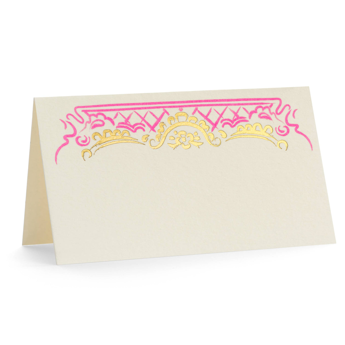 Nicole in Pink Place Cards