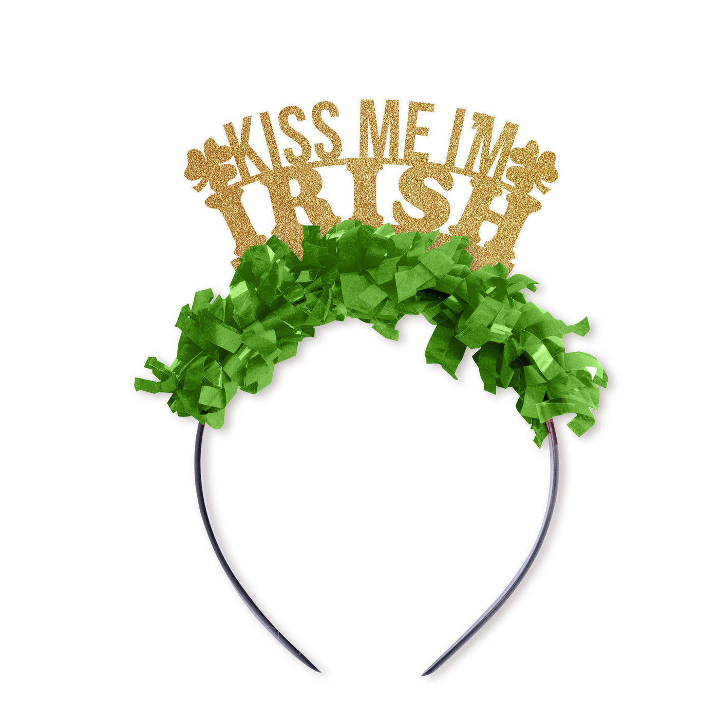 Kiss Me I'm Irish St. Patricks Day Party Headband