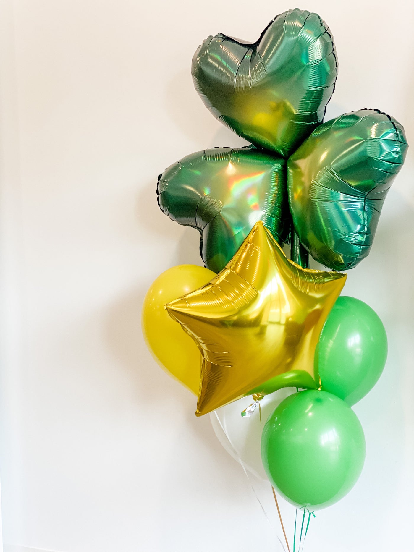 *BALLOONS ONLY* St. Patrick's Day Balloon Package