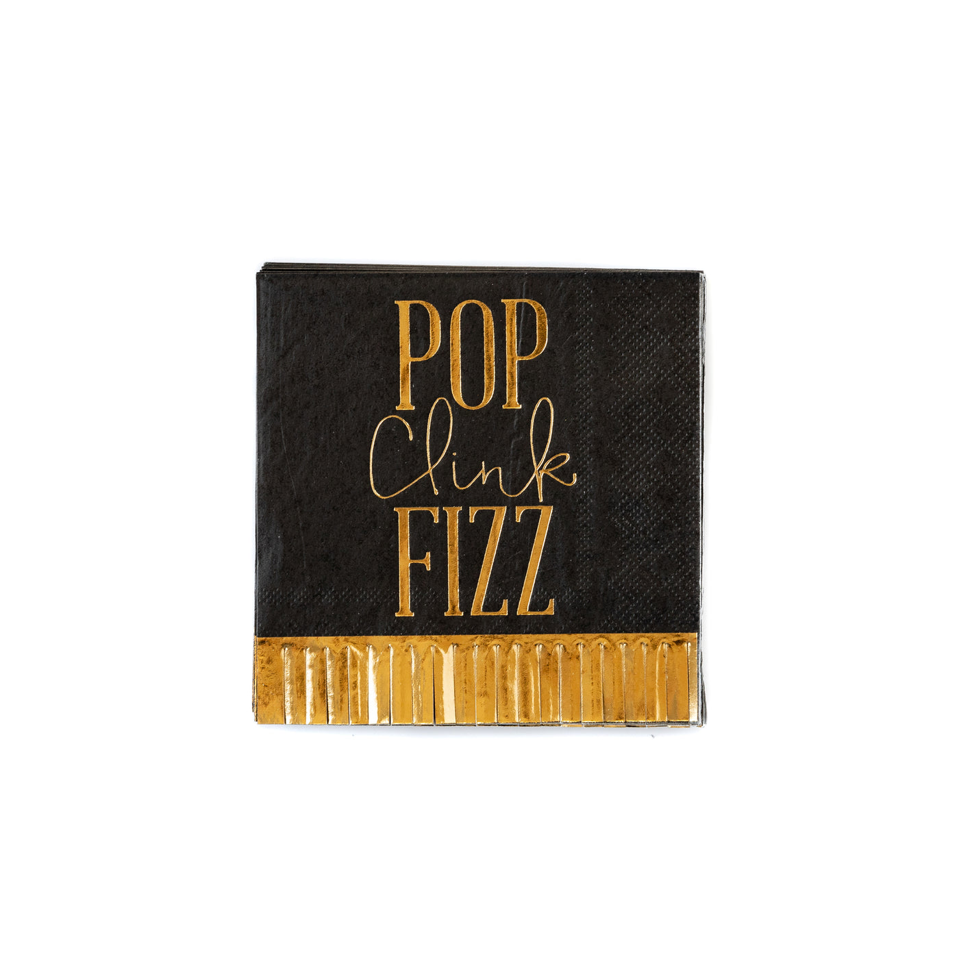 Pop Fizz Clink Fringe Napkins