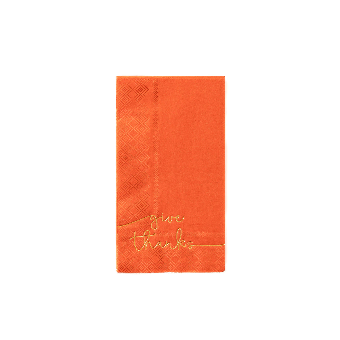 Give Thanks Guest Towel Napkin