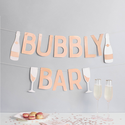 Bubbly Bar Banner