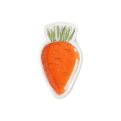 Carrot Shaped Plate