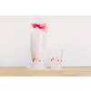 Drinking About You Watercolor Reusable Cups
