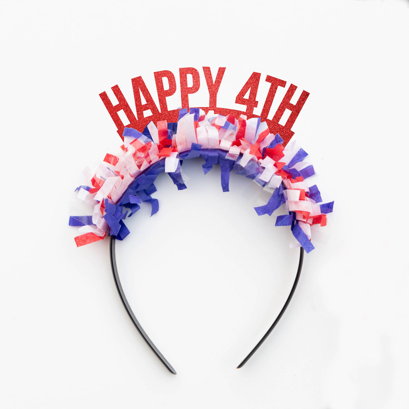 Happy 4th of July Party Crown