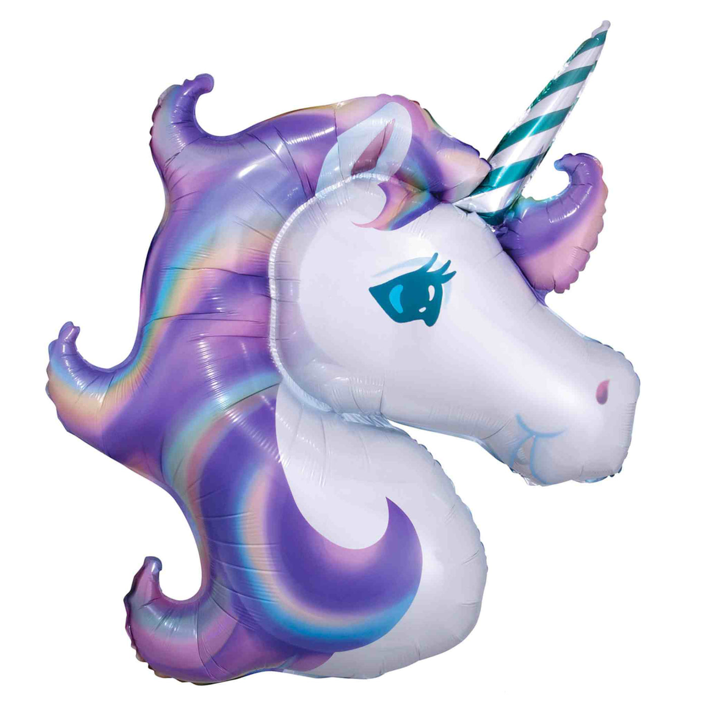 Pastel Unicorn Head Balloon