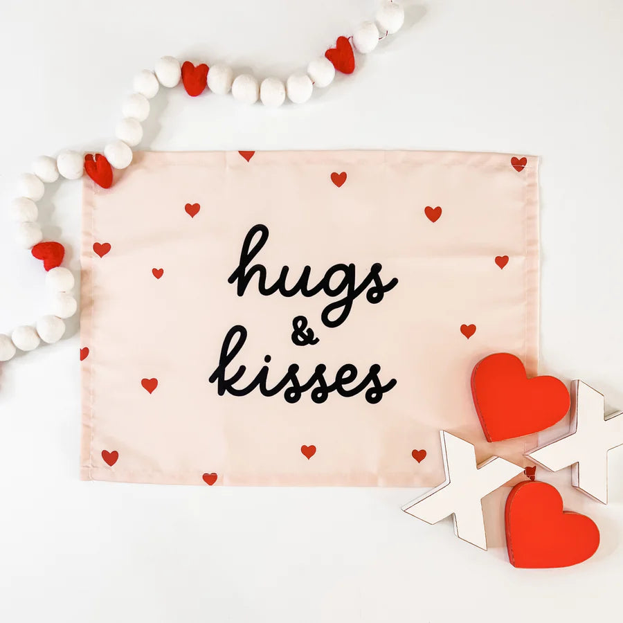 Hugs and Kisses Banner (Mini Size)