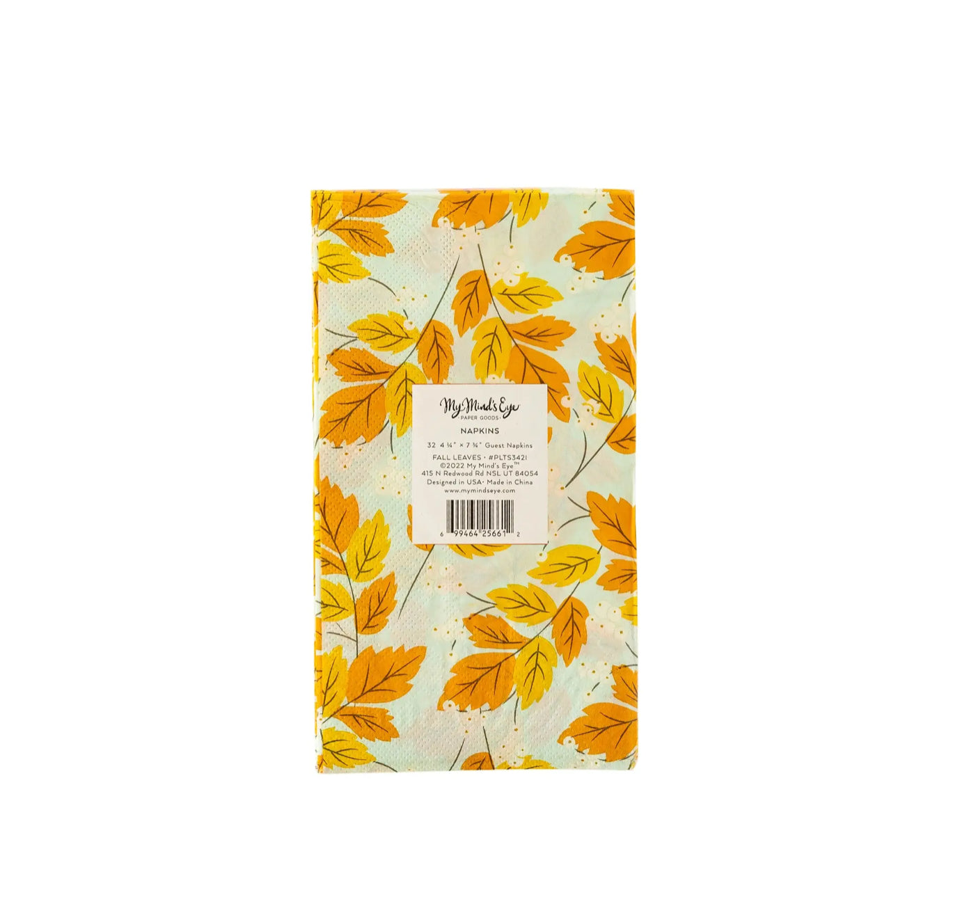 Fall Leaves Guest Towel Napkin