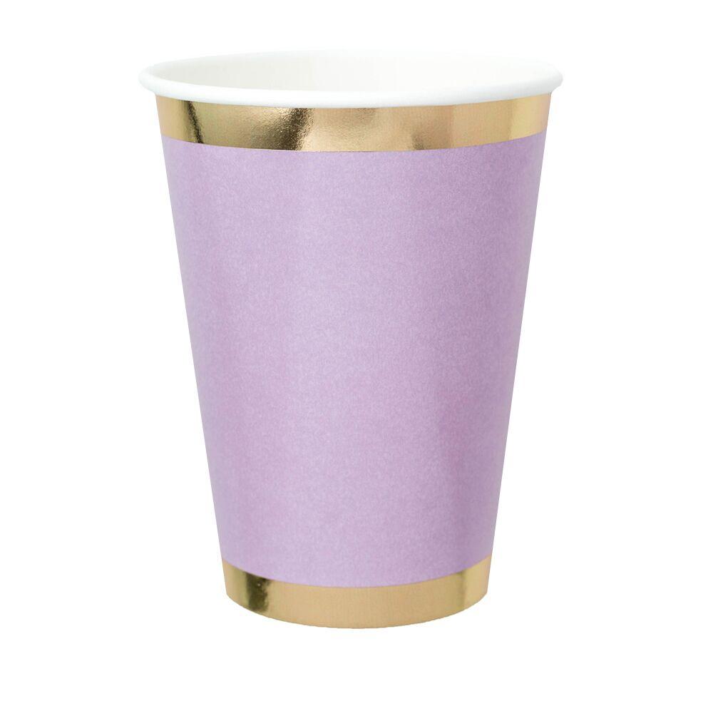 Posh Party Cups (12oz) - Lilac