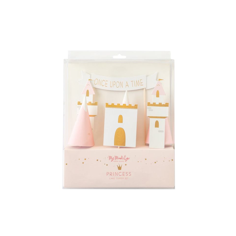 Sweet Princess Cake Toppers