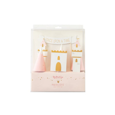 Sweet Princess Cake Toppers
